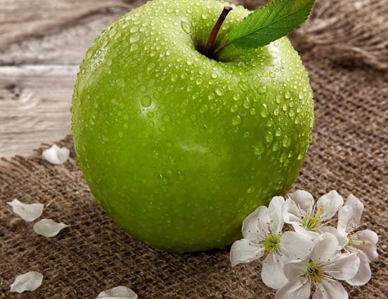 зеленое яблоко приворот